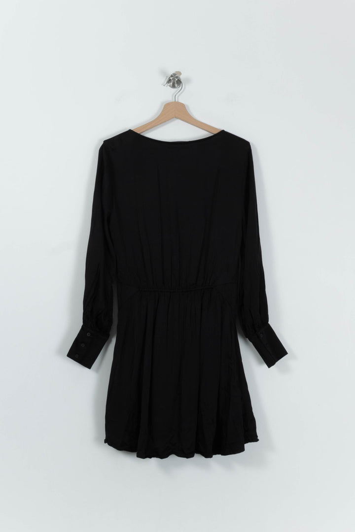 Robe Noire - Taille M/38 de la marque Comptoir des Cotonniers | PARAD93077 - Vendu par Paradigme - Image 4