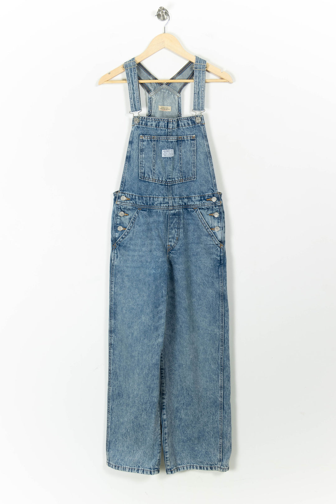 Salopette Bleue - Taille S/36 de la marque Levi's | PARAD93079 - Vendu par Paradigme - Image 2