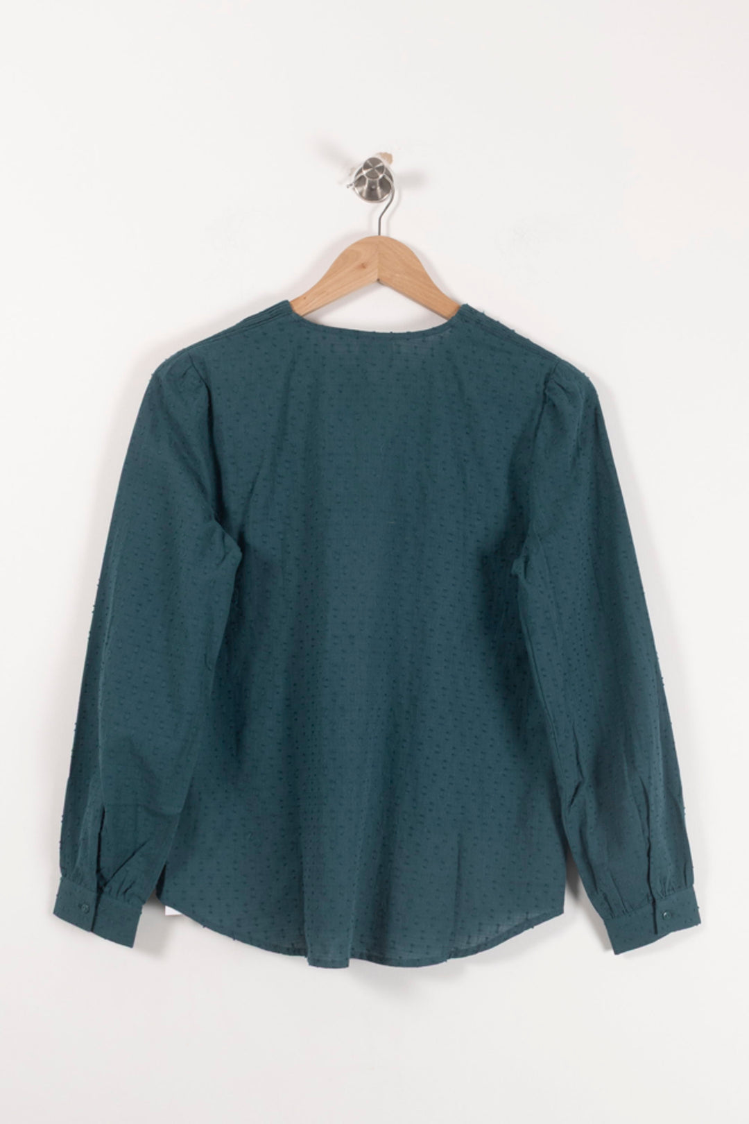 Blouse Bleue - Taille XS/34 de la marque Karl Marc John | PARAD93083 - Vendu par Paradigme - Image 4
