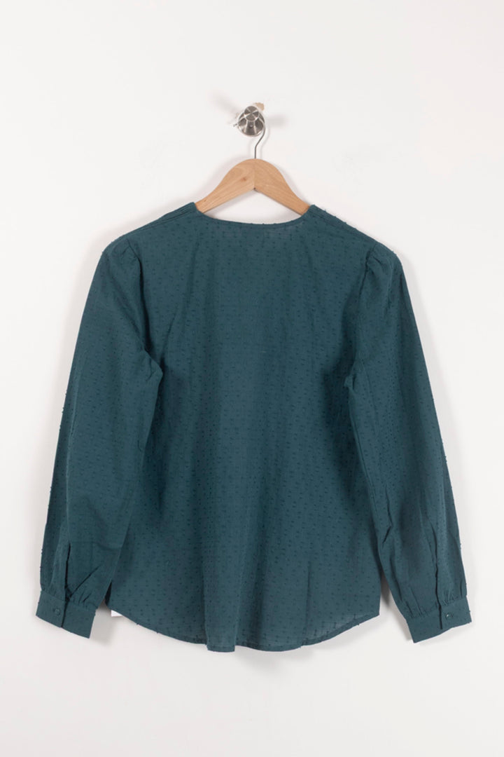 Blouse Bleue - Taille XS/34 de la marque Karl Marc John | PARAD93083 - Vendu par Paradigme - Image 4