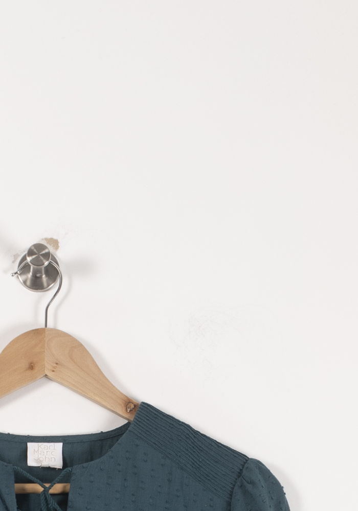 Blouse Bleue - Taille XS/34 de la marque Karl Marc John | PARAD93083 - Vendu par Paradigme - Image 3