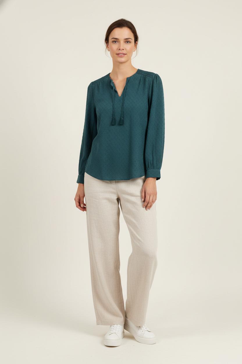 Blouse Bleue - Taille XS/34 de la marque Karl Marc John | PARAD93083 - Vendu par Paradigme - Image 1