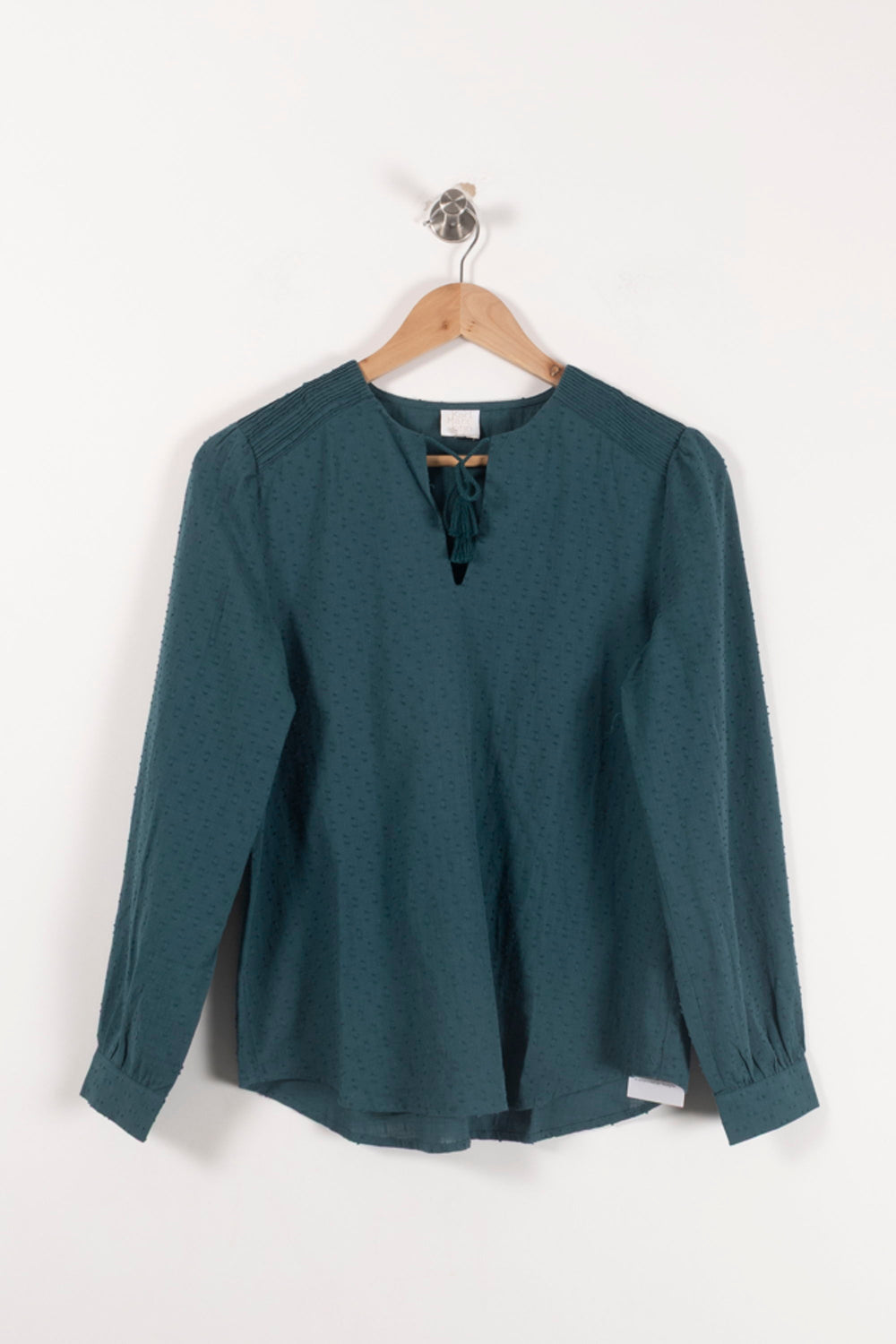Blouse Bleue - Taille XS/34 de la marque Karl Marc John | PARAD93083 - Vendu par Paradigme - Image 2