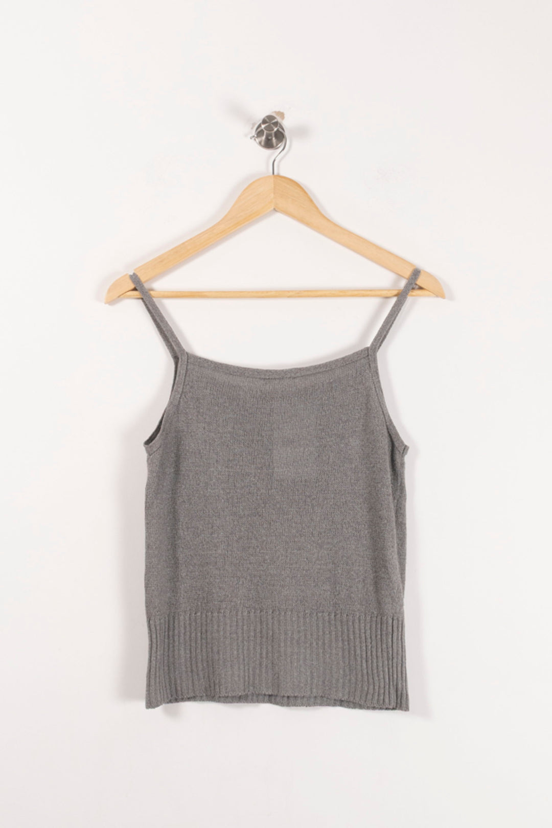 Débardeur Gris - Taille M/38 de la marque Agnès b. | PARAD93085 - Vendu par Paradigme - Image 4