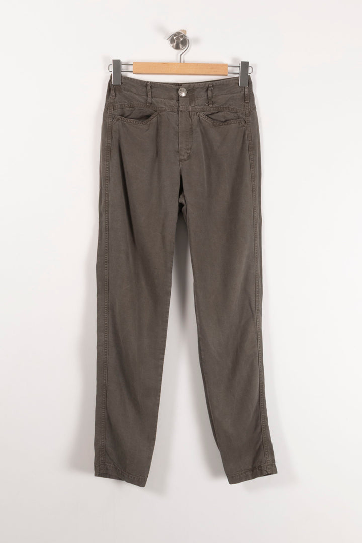 Pantalon Vert - Taille XS/34 de la marque One Step | PARAD93087 - Vendu par Paradigme - Image 2