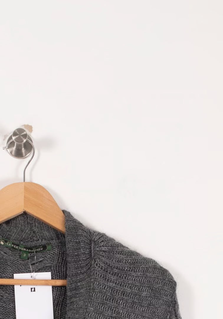 Cardigan Gris - Taille L/40