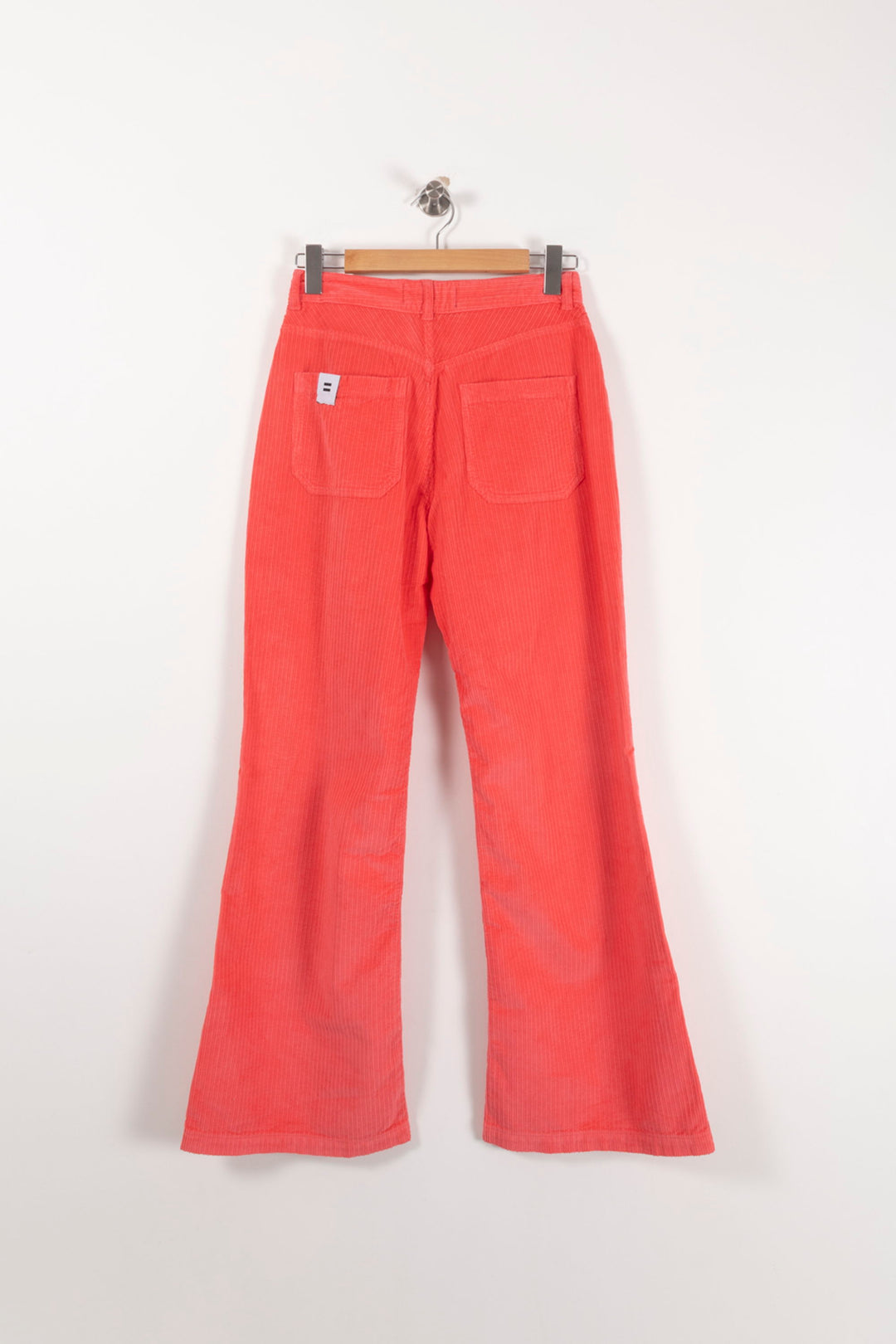 Pantalon Évasé Rose - Taille M/38 de la marque Côtelé Paris | PARAD93090 - Vendu par Paradigme - Image 4