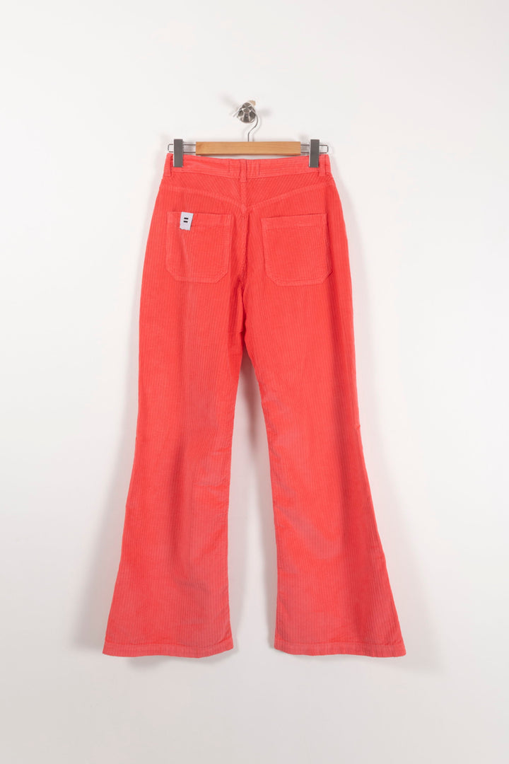 Pantalon Évasé Rose - Taille M/38 de la marque Côtelé Paris | PARAD93090 - Vendu par Paradigme - Image 4