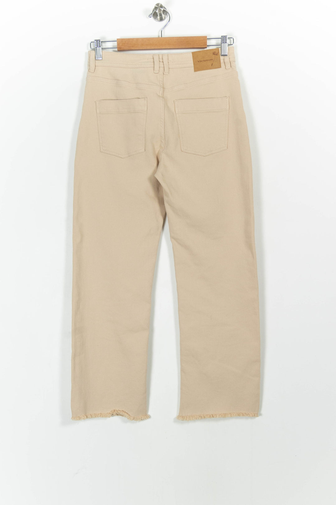 Jean Beige - Taille M/38 de la marque La Fée Maraboutée | PARAD93092 - Vendu par Paradigme - Image 4