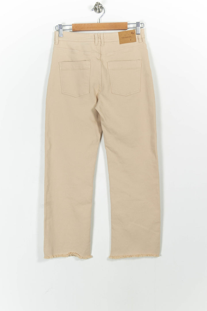 Jean Beige - Taille M/38 de la marque La Fée Maraboutée | PARAD93092 - Vendu par Paradigme - Image 4