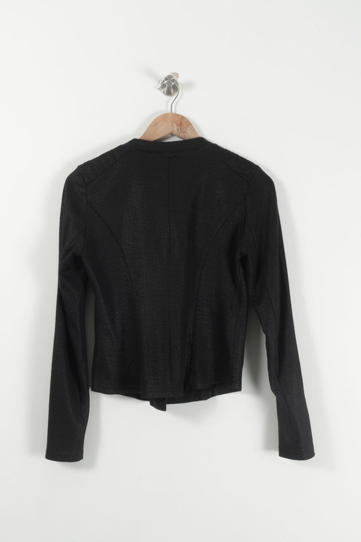 Veste Noire - Taille XS/34 de la marque One Step | PARAD93097 - Vendu par Paradigme - Image 4