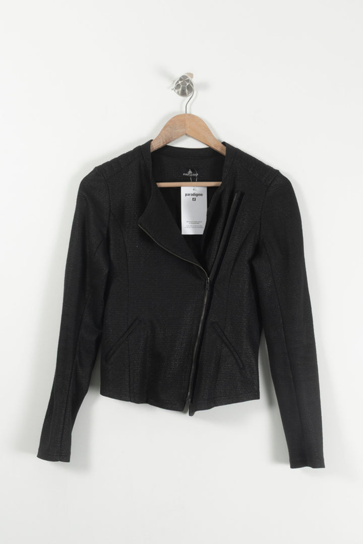 Veste Noire - Taille XS/34 de la marque One Step | PARAD93097 - Vendu par Paradigme - Image 2