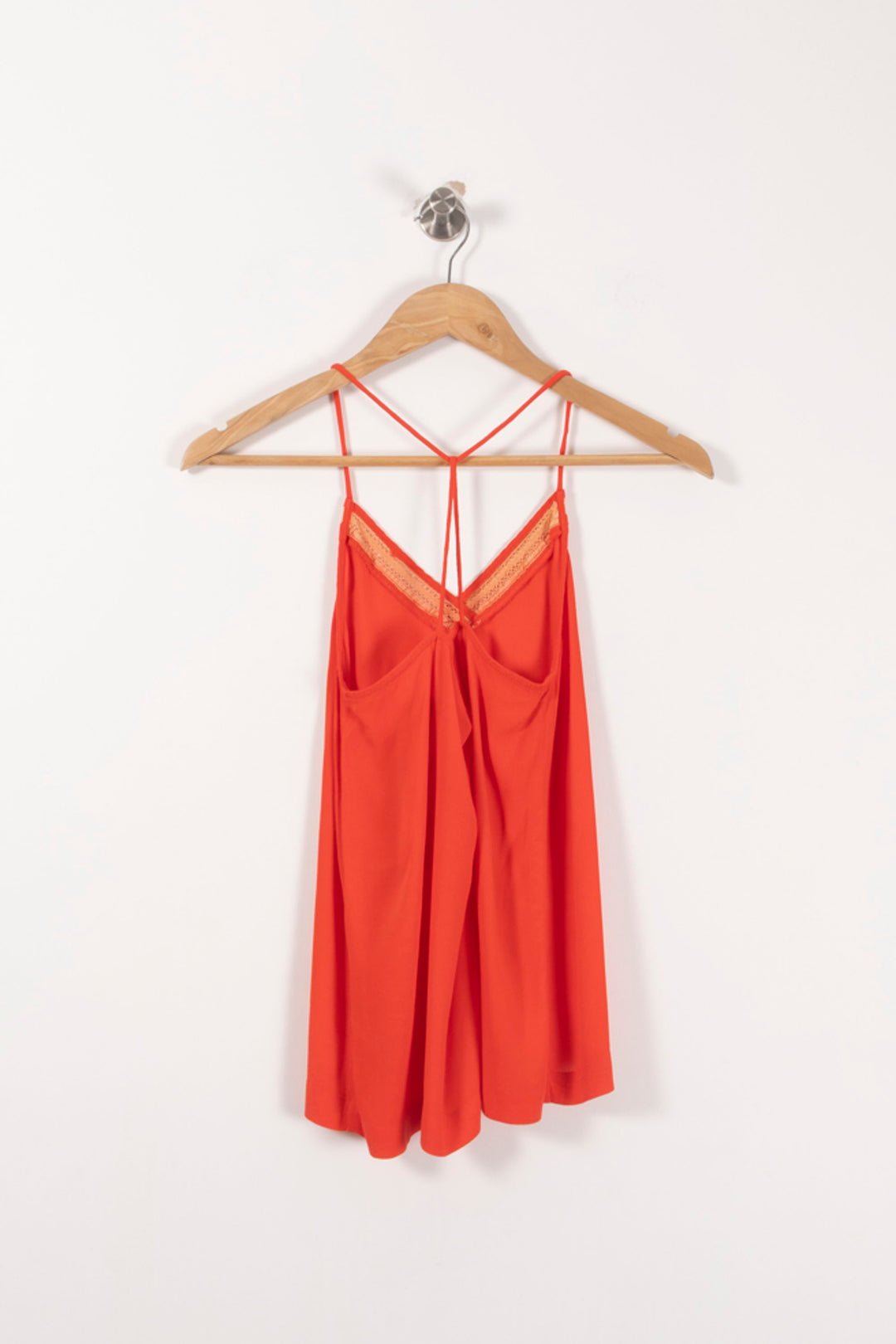 Débardeur Rouge - Taille XS/34 de la marque Suncoo | PARAD93103 - Vendu par Paradigme - Image 4