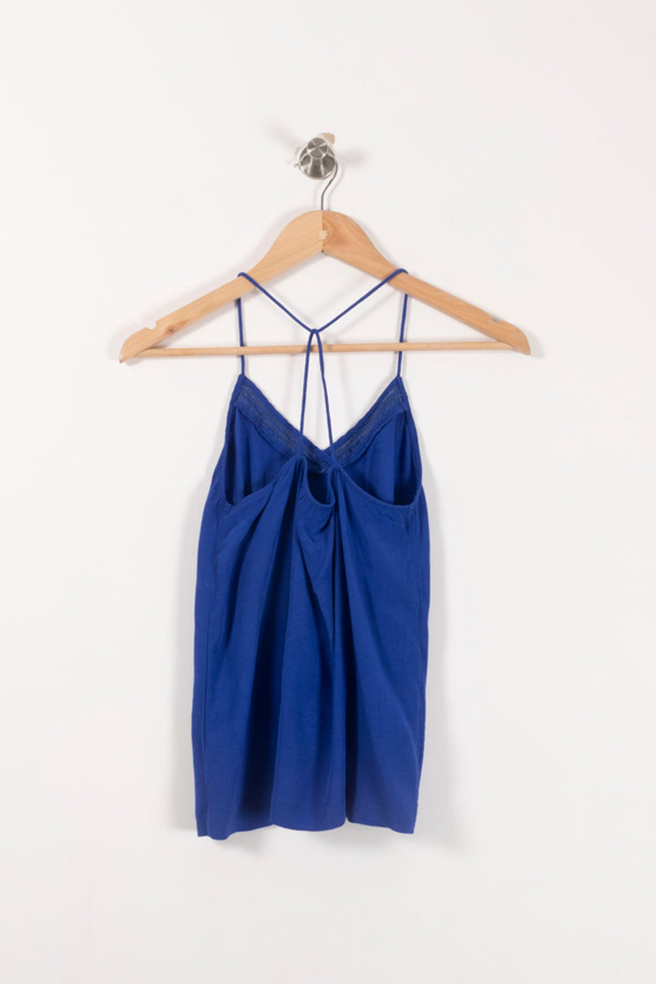 Débardeur Bleu - Taille XS/34 de la marque Suncoo | PARAD93104 - Vendu par Paradigme - Image 4