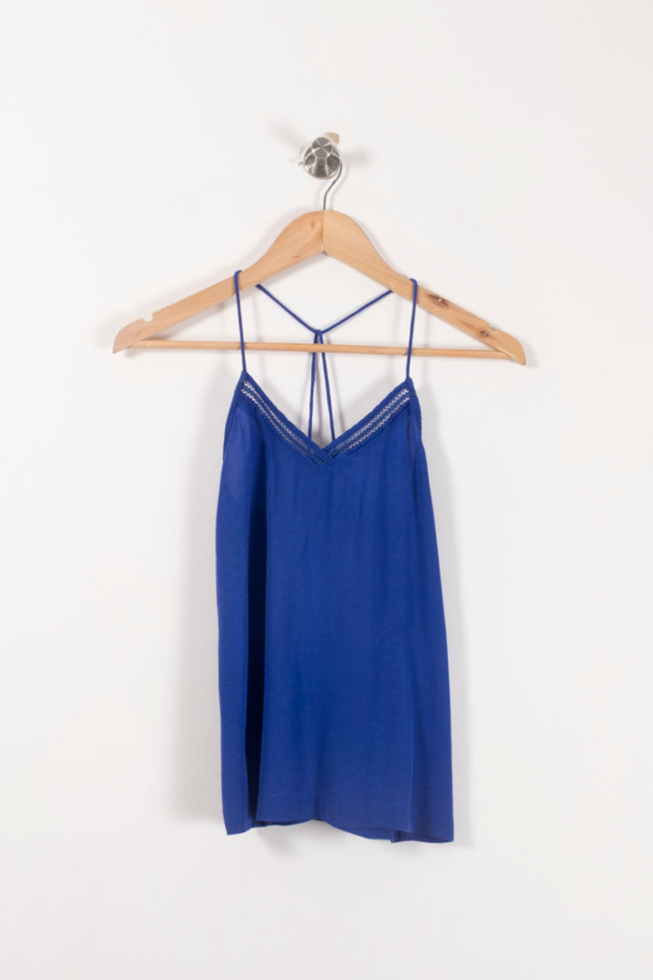 Débardeur Bleu - Taille XS/34 de la marque Suncoo | PARAD93104 - Vendu par Paradigme - Image 2