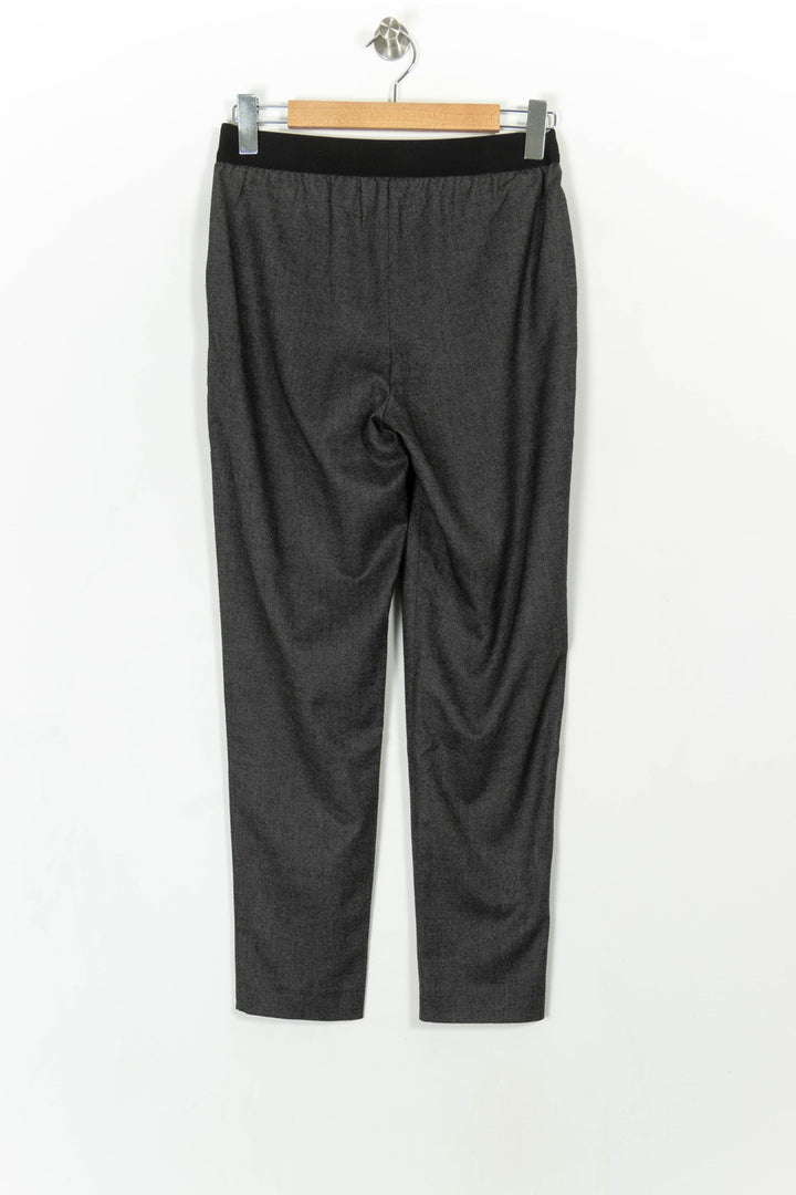 Pantalon Cigarette Gris - Taille S/36 de la marque Maison 123 | PARAD93107 - Vendu par Paradigme - Image 4