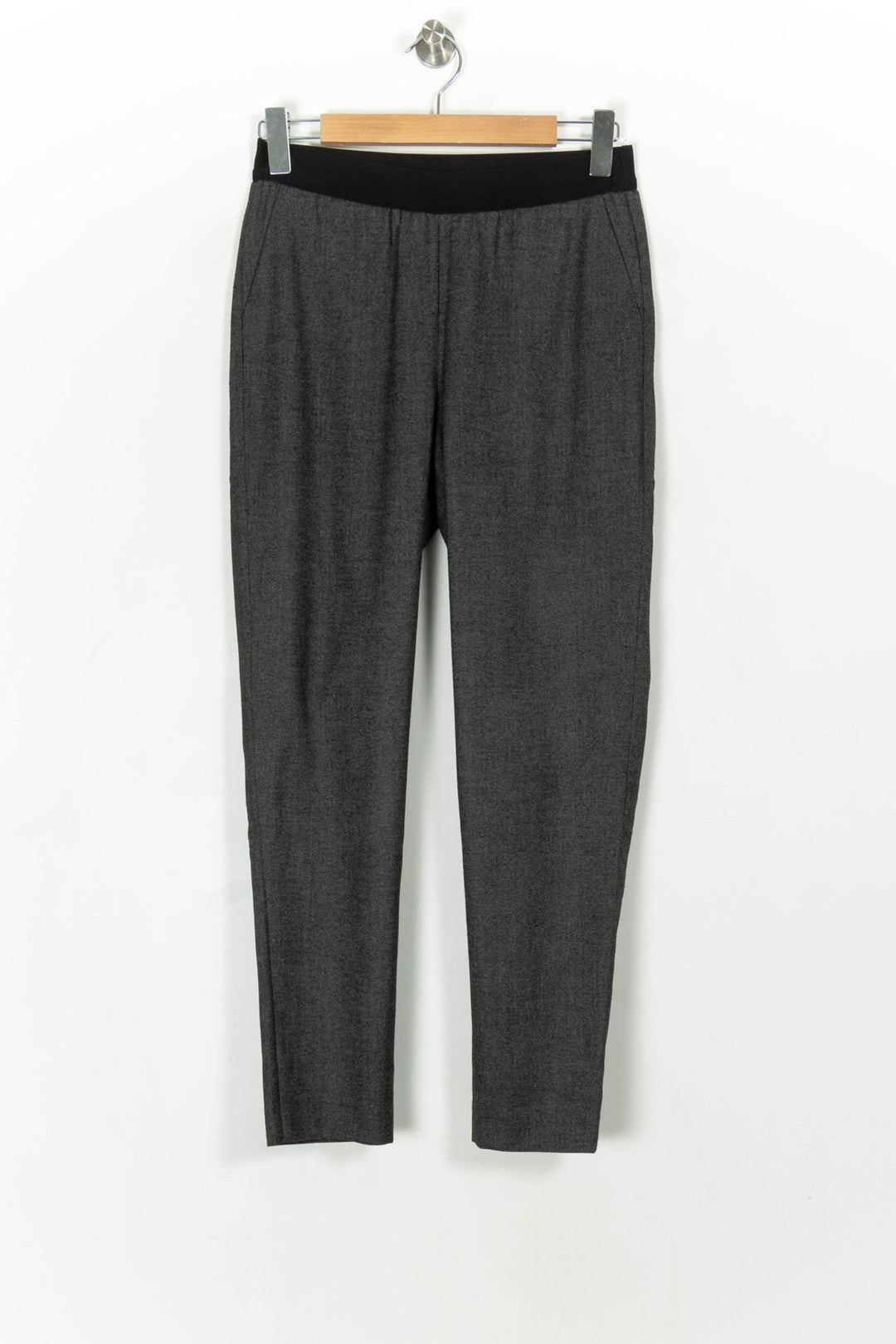 Pantalon Cigarette Gris - Taille S/36 de la marque Maison 123 | PARAD93107 - Vendu par Paradigme - Image 2