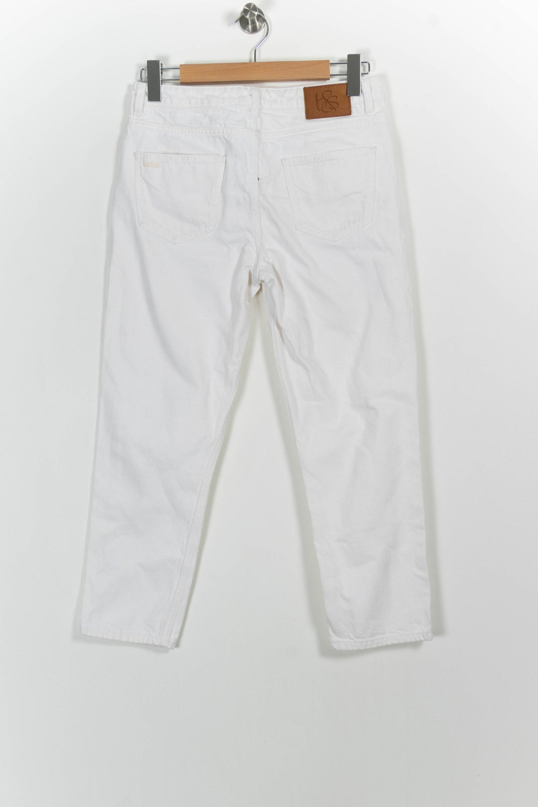 Jean Blanc - Taille S/36 de la marque ba&sh | PARAD93115 - Vendu par Paradigme - Image 4