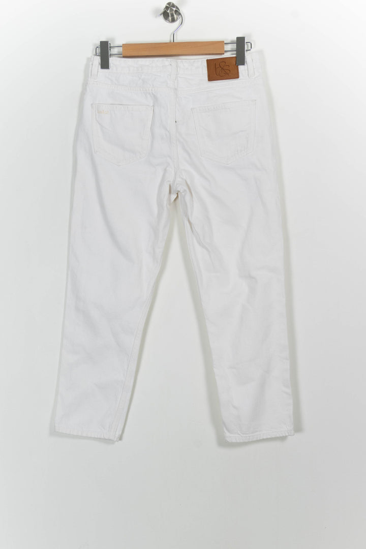 Jean Blanc - Taille S/36 de la marque ba&sh | PARAD93115 - Vendu par Paradigme - Image 4