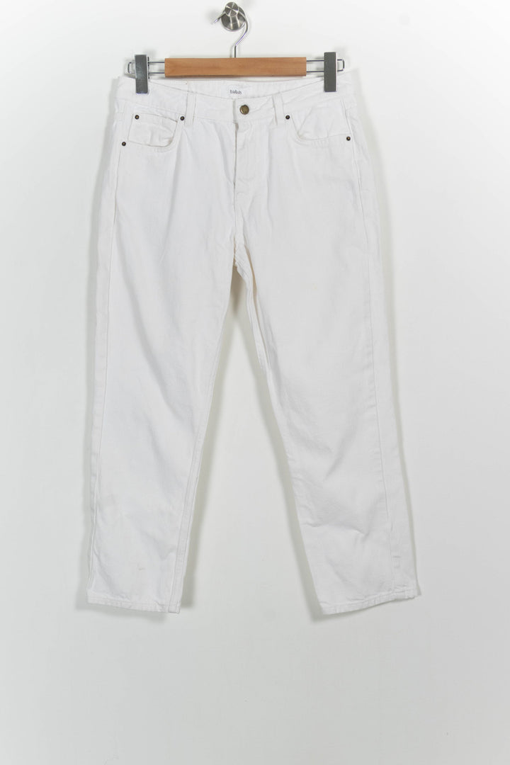 Jean Blanc - Taille S/36 de la marque ba&sh | PARAD93115 - Vendu par Paradigme - Image 2