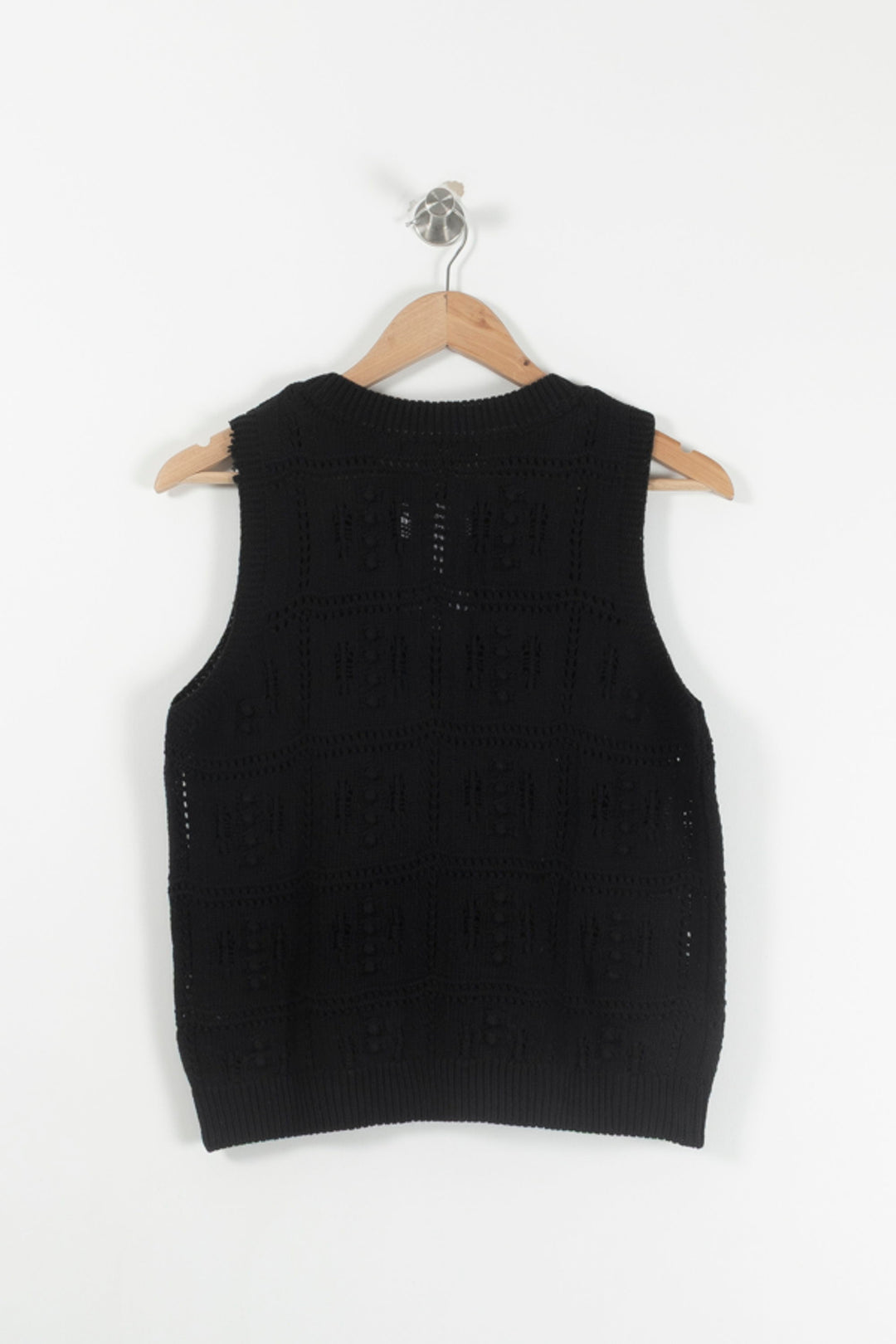 Débardeur Noir - Taille M/38 de la marque La Fée Maraboutée | PARAD93119 - Vendu par Paradigme - Image 4