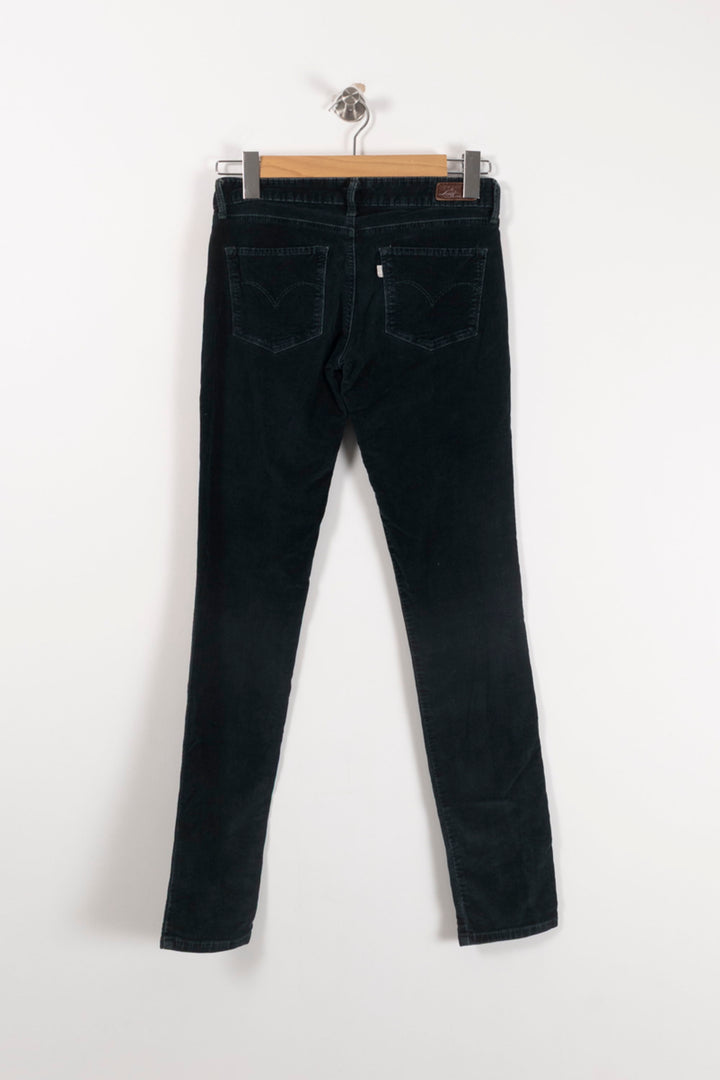 Pantalon Vert - Taille XS/34 de la marque Levi's | PARAD93120 - Vendu par Paradigme - Image 4