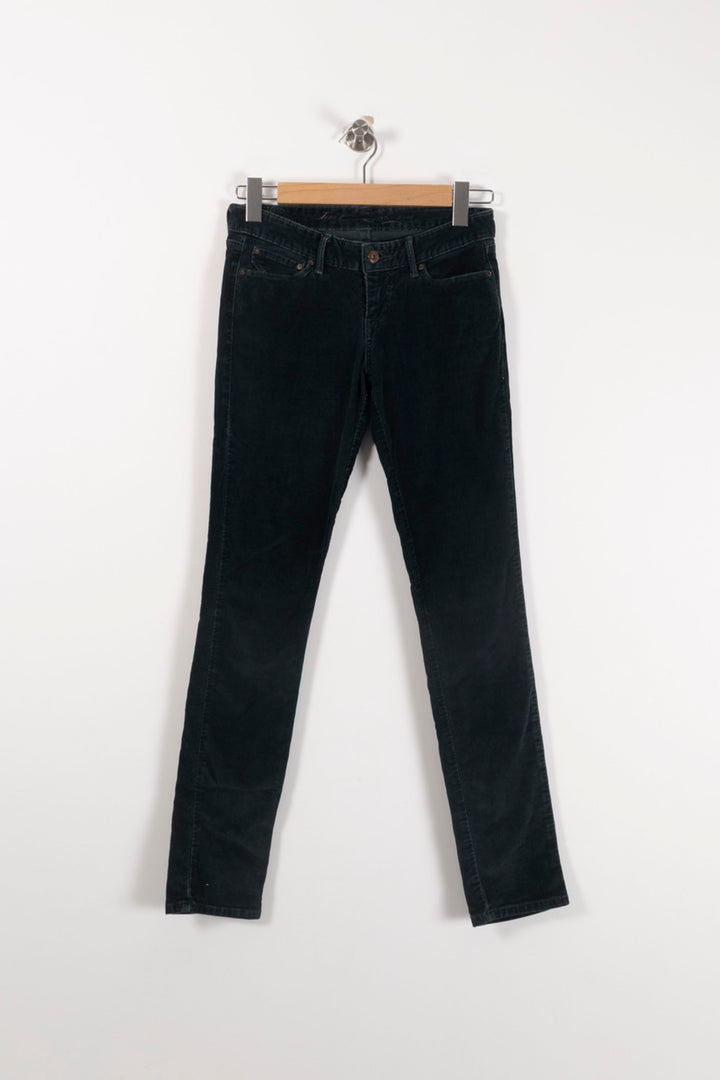 Pantalon Vert - Taille XS/34 de la marque Levi's | PARAD93120 - Vendu par Paradigme - Image 2