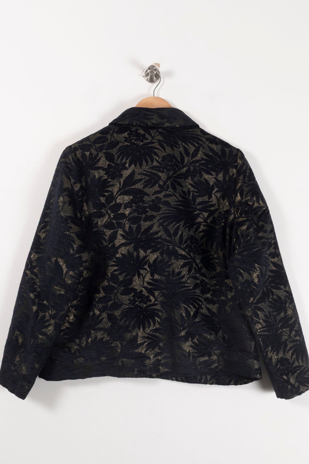Veste Bleu et Doré - Taille L/40 de la marque Des petits hauts | PARAD93121 - Vendu par Paradigme - Image 4