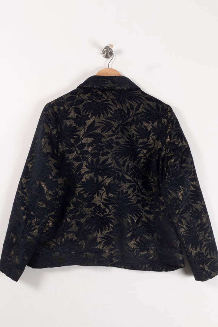 Veste Bleu et Doré - Taille L/40 de la marque Des petits hauts | PARAD93121 - Vendu par Paradigme - Image 4