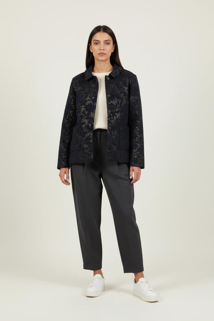 Veste Bleu et Doré - Taille L/40 de la marque Des petits hauts | PARAD93121 - Vendu par Paradigme - Image 1