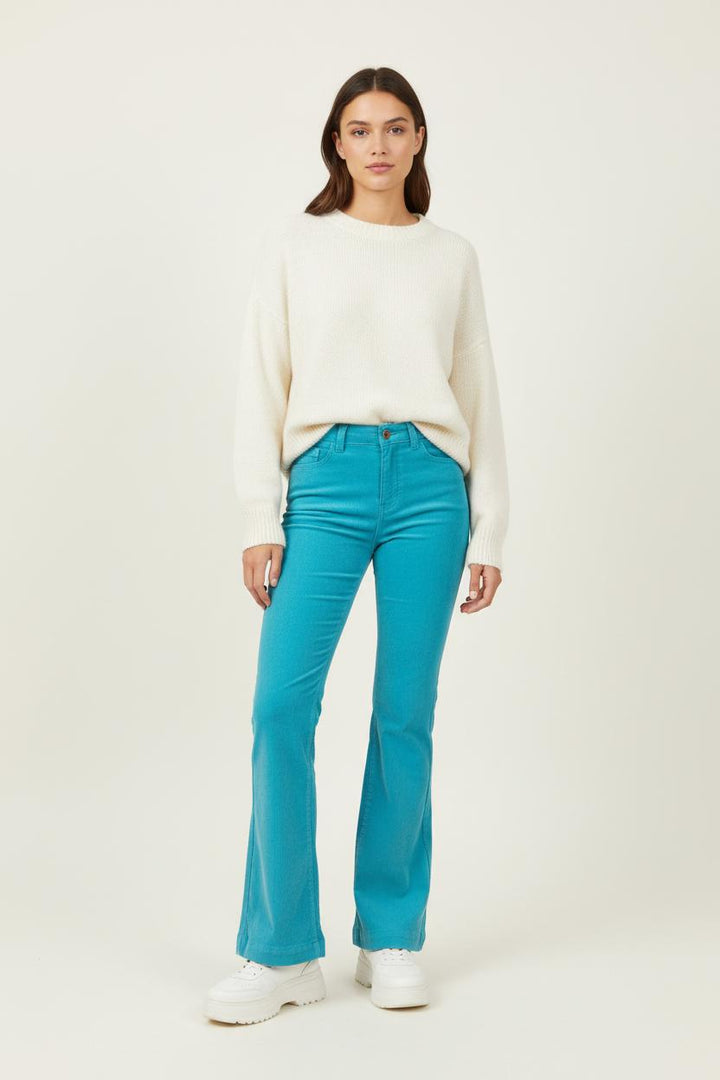 Pantalon Pattes d’Éléphant Bleu - Taille S/36 de la marque Wild | PARAD93123 - Vendu par Paradigme - Image 1