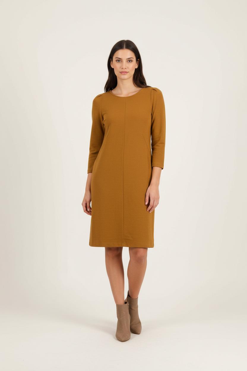 Robe Courte Jaune - Taille S/36 de la marque Sessùn | PARAD93124 - Vendu par Paradigme - Image 1