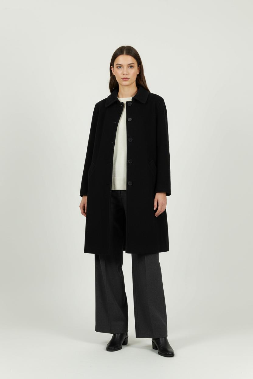 Manteau Bleu - Taille XS/34 de la marque Ines de la Fressange Paris | PARAD93125 - Vendu par Paradigme - Image 1