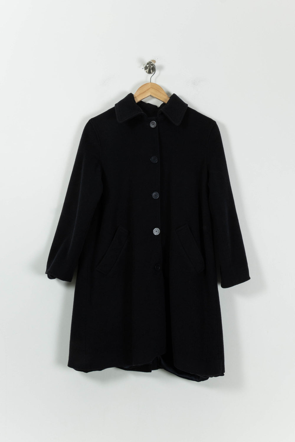 Manteau Bleu - Taille XS/34 de la marque Ines de la Fressange Paris | PARAD93125 - Vendu par Paradigme - Image 2