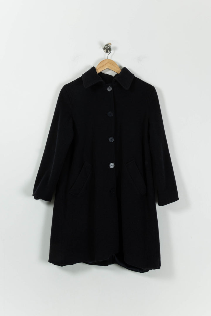Manteau Bleu - Taille XS/34 de la marque Ines de la Fressange Paris | PARAD93125 - Vendu par Paradigme - Image 2