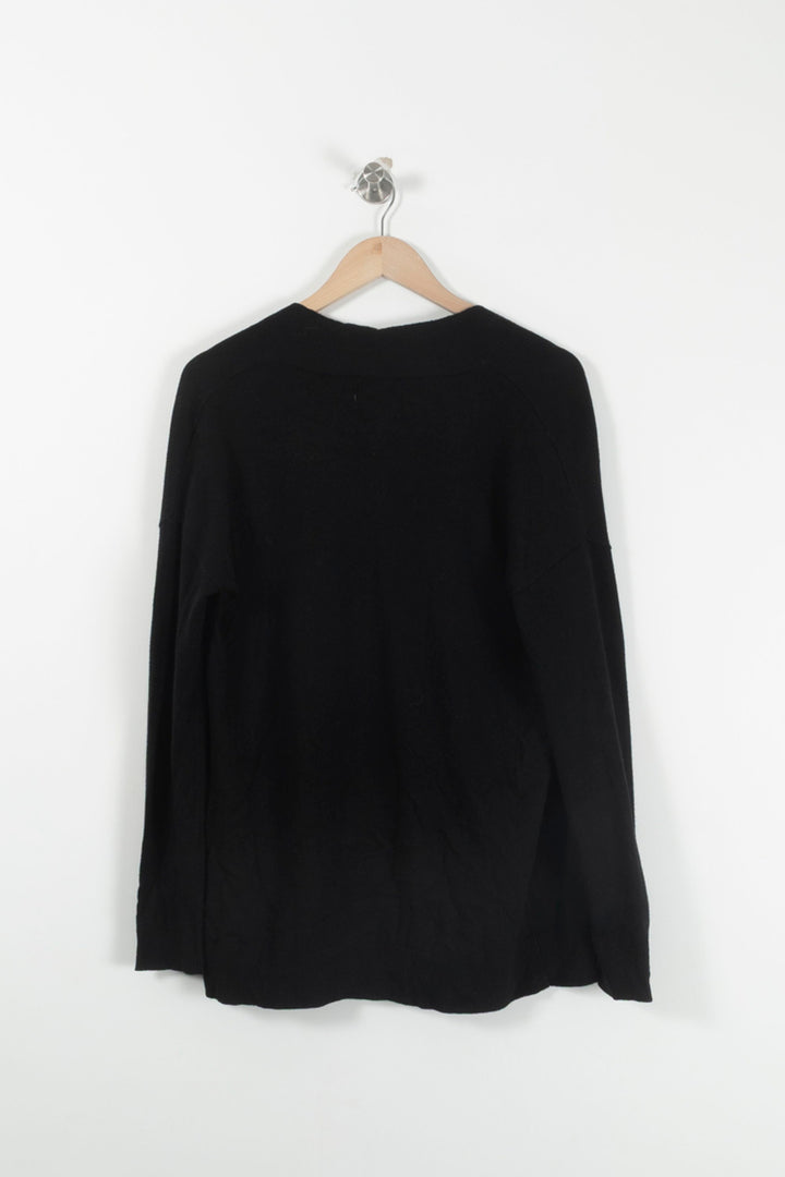 Gilet Noir - Taille XS/34 de la marque Caroll | PARAD93126 - Vendu par Paradigme - Image 4