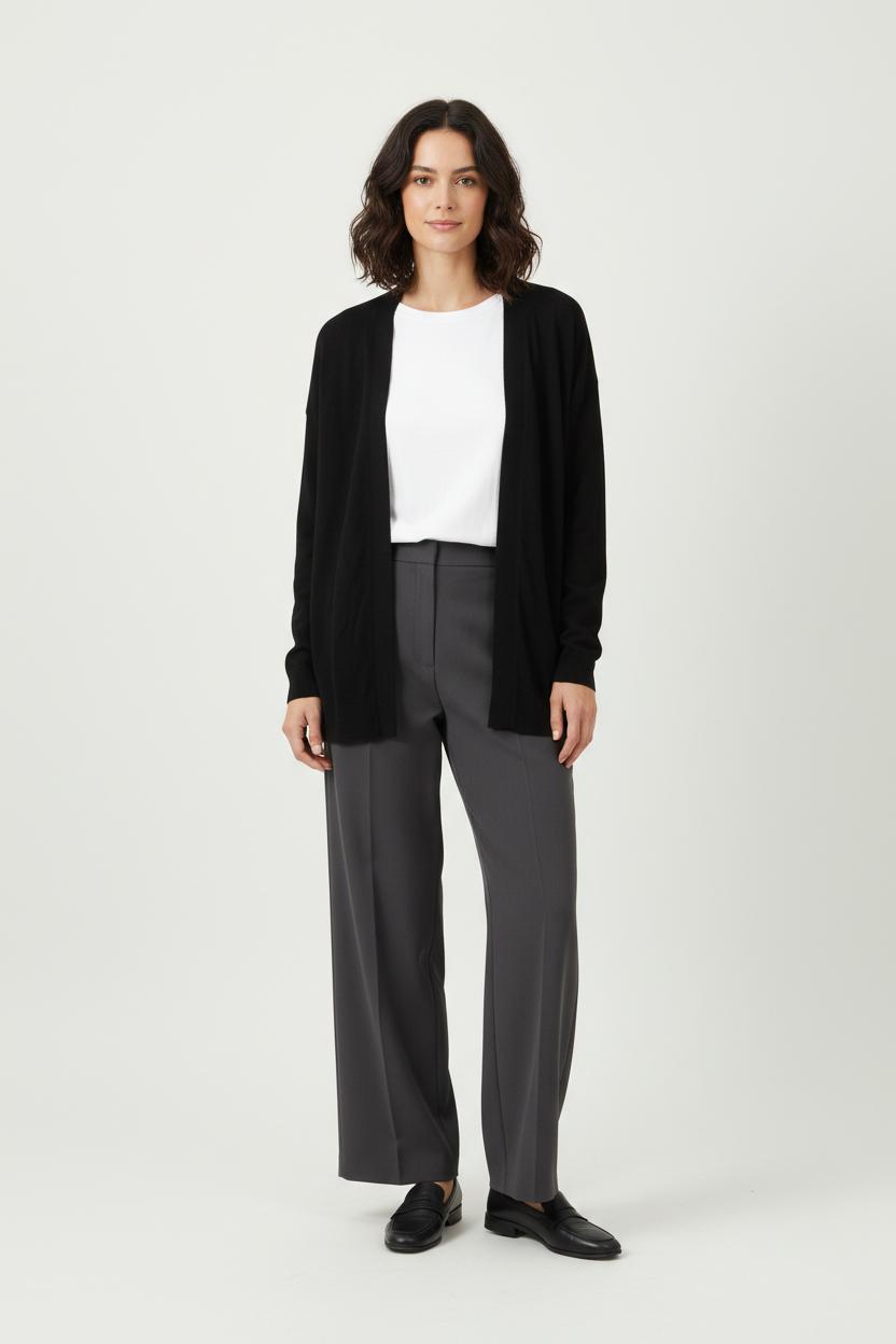 Gilet Noir - Taille XS/34 de la marque Caroll | PARAD93126 - Vendu par Paradigme - Image 1