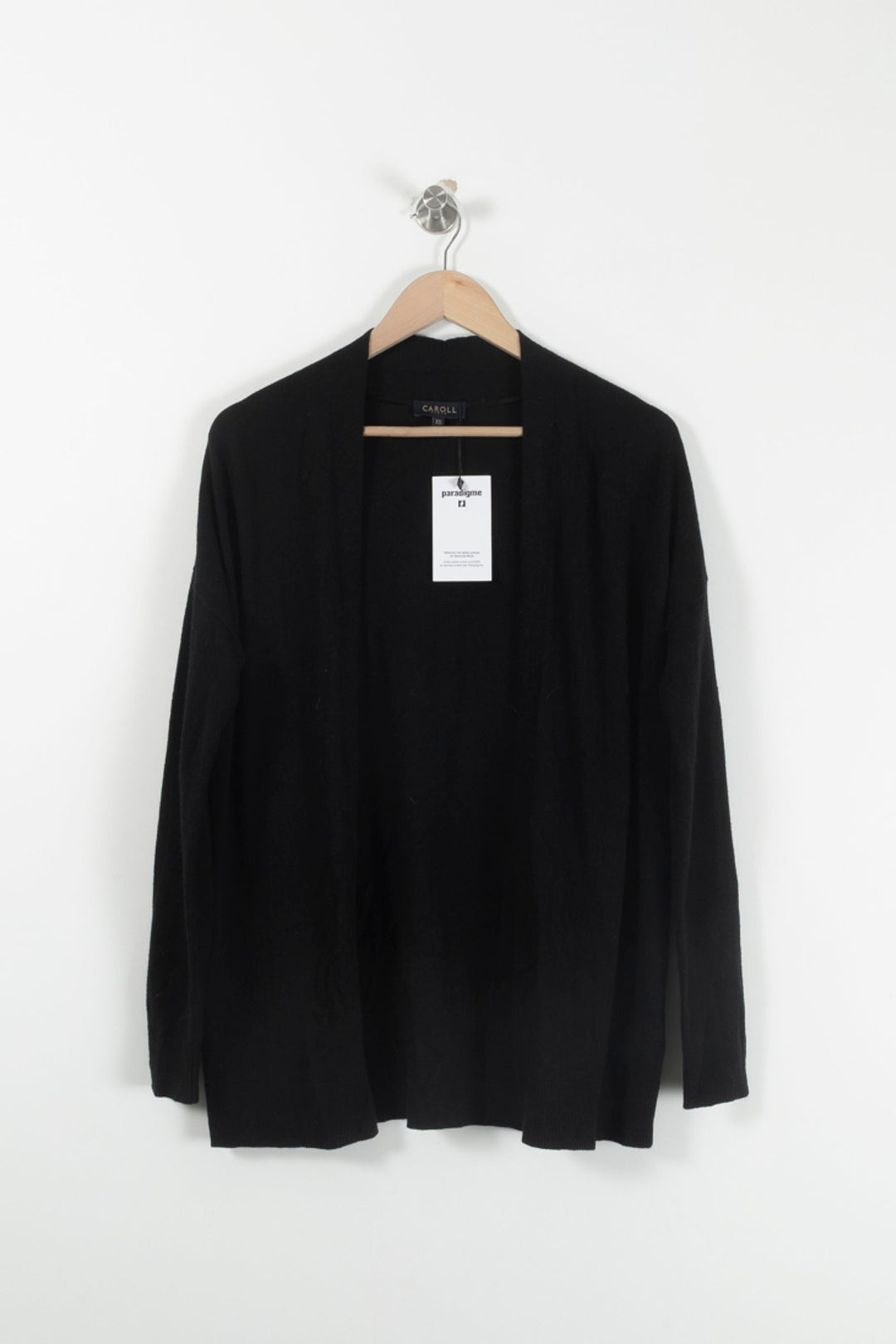 Gilet Noir - Taille XS/34 de la marque Caroll | PARAD93126 - Vendu par Paradigme - Image 2