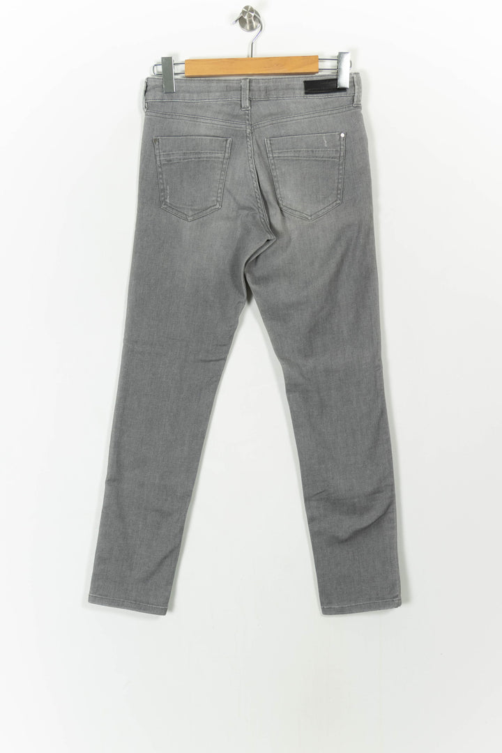 Jean Gris - Taille S/36 de la marque Comptoir des Cotonniers | PARAD93131 - Vendu par Paradigme - Image 4
