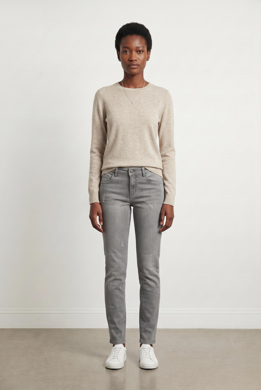 Jean Gris - Taille S/36 de la marque Comptoir des Cotonniers | PARAD93131 - Vendu par Paradigme - Image 1