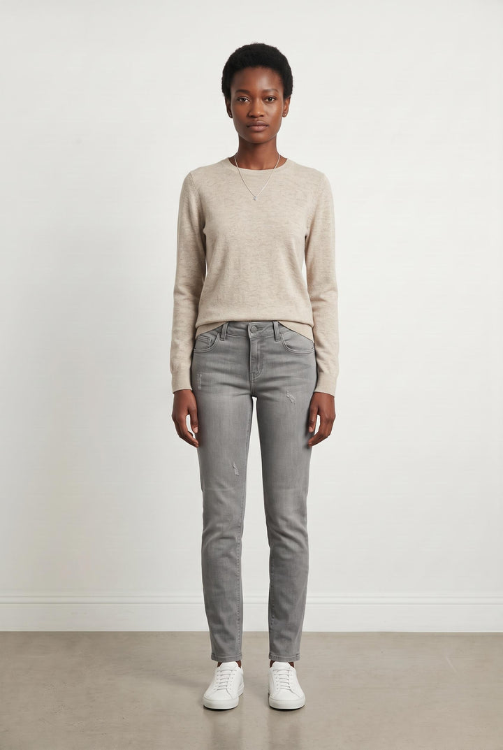 Jean Gris - Taille S/36 de la marque Comptoir des Cotonniers | PARAD93131 - Vendu par Paradigme - Image 1
