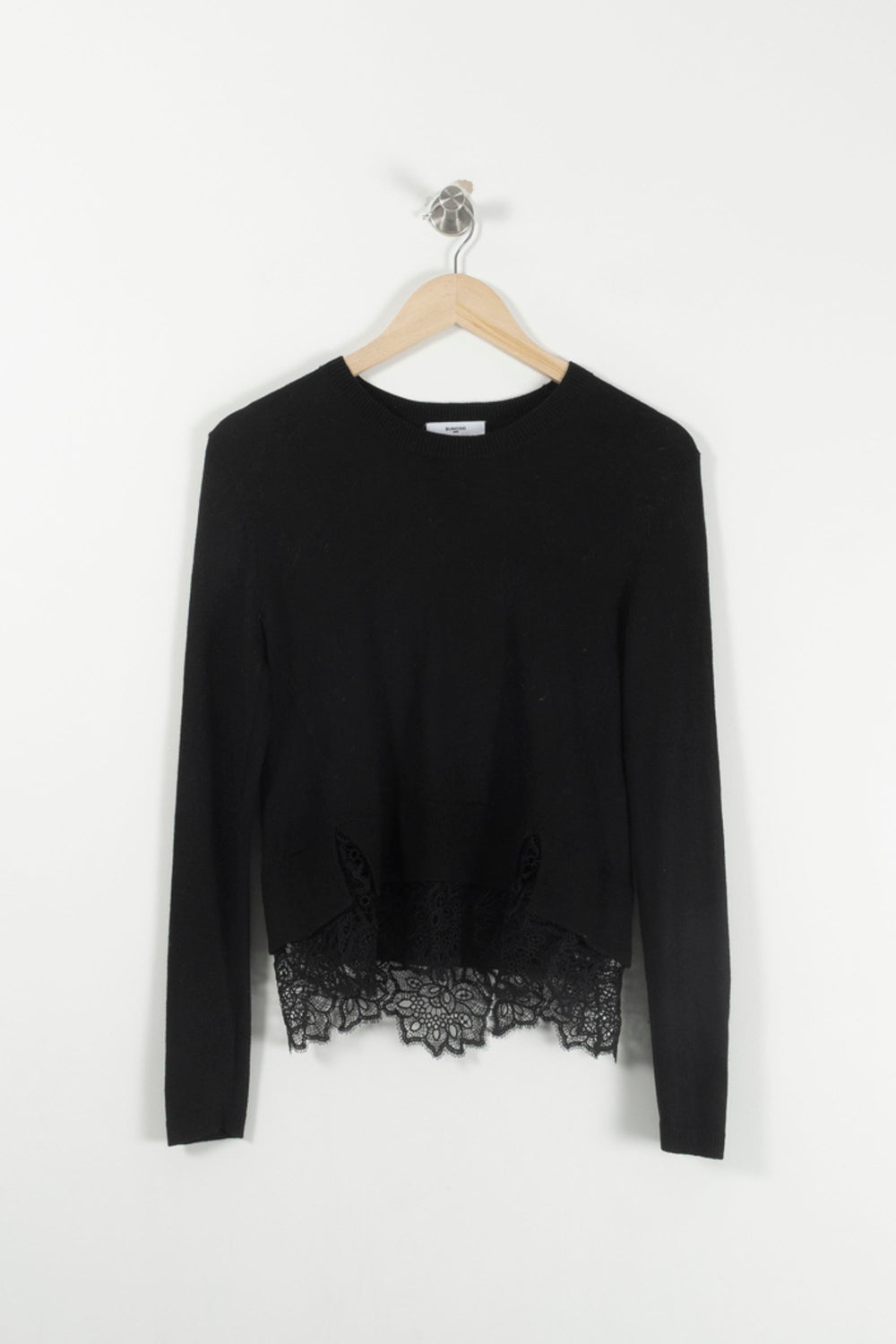 Pull Noir - Taille S/36 de la marque Suncoo | PARAD93132 - Vendu par Paradigme - Image 2