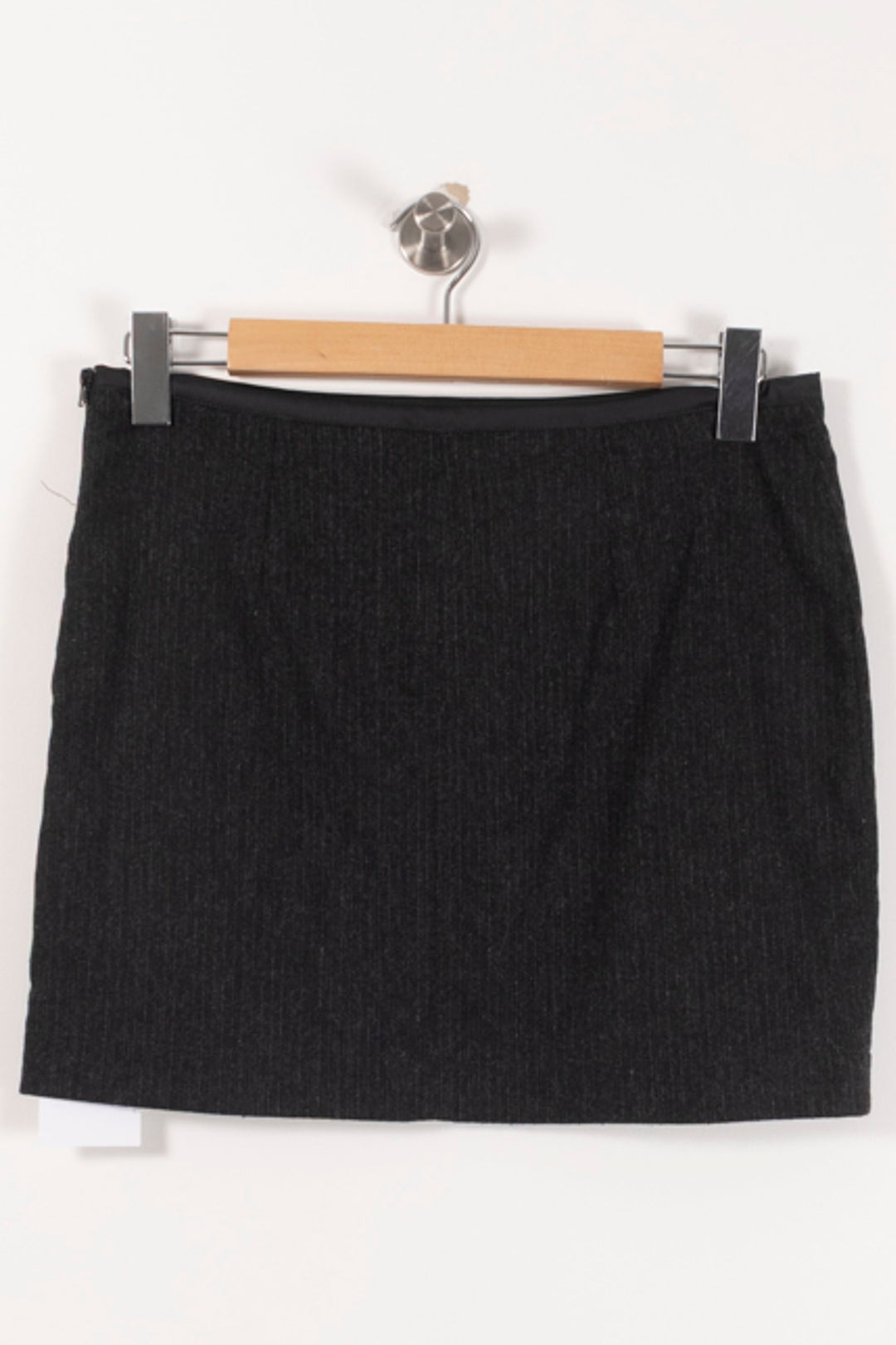 Jupe Droite Grise - Taille M/38 de la marque IKKS | PARAD93134 - Vendu par Paradigme - Image 4