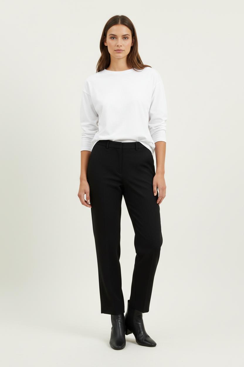 Pantalon Noir - Taille XS/34 de la marque Comptoir des Cotonniers | PARAD93136 - Vendu par Paradigme - Image 1