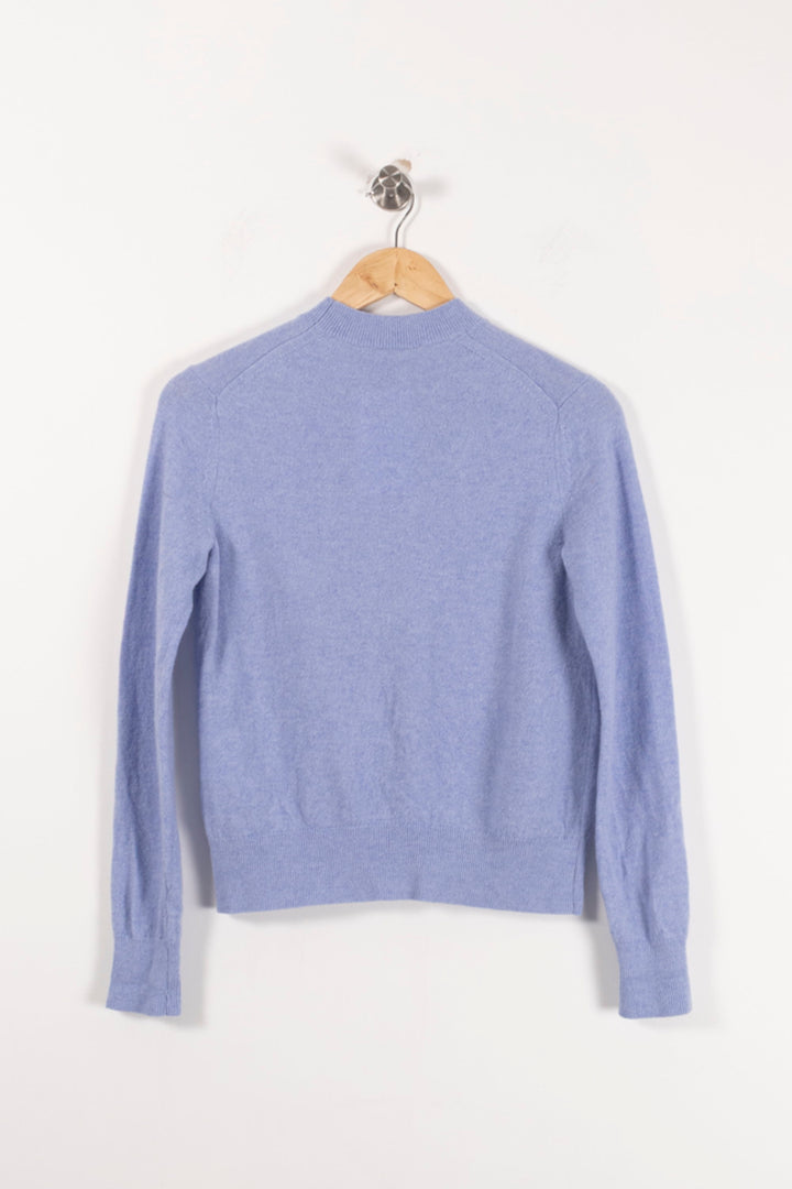 Pull Bleu - Taille XXS/32 de la marque Acne Studios | PARAD93137 - Vendu par Paradigme - Image 4