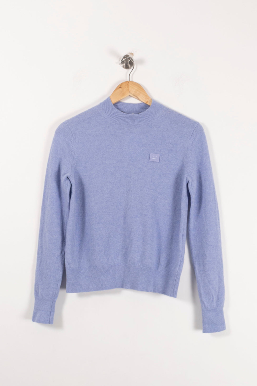 Pull Bleu - Taille XXS/32 de la marque Acne Studios | PARAD93137 - Vendu par Paradigme - Image 2