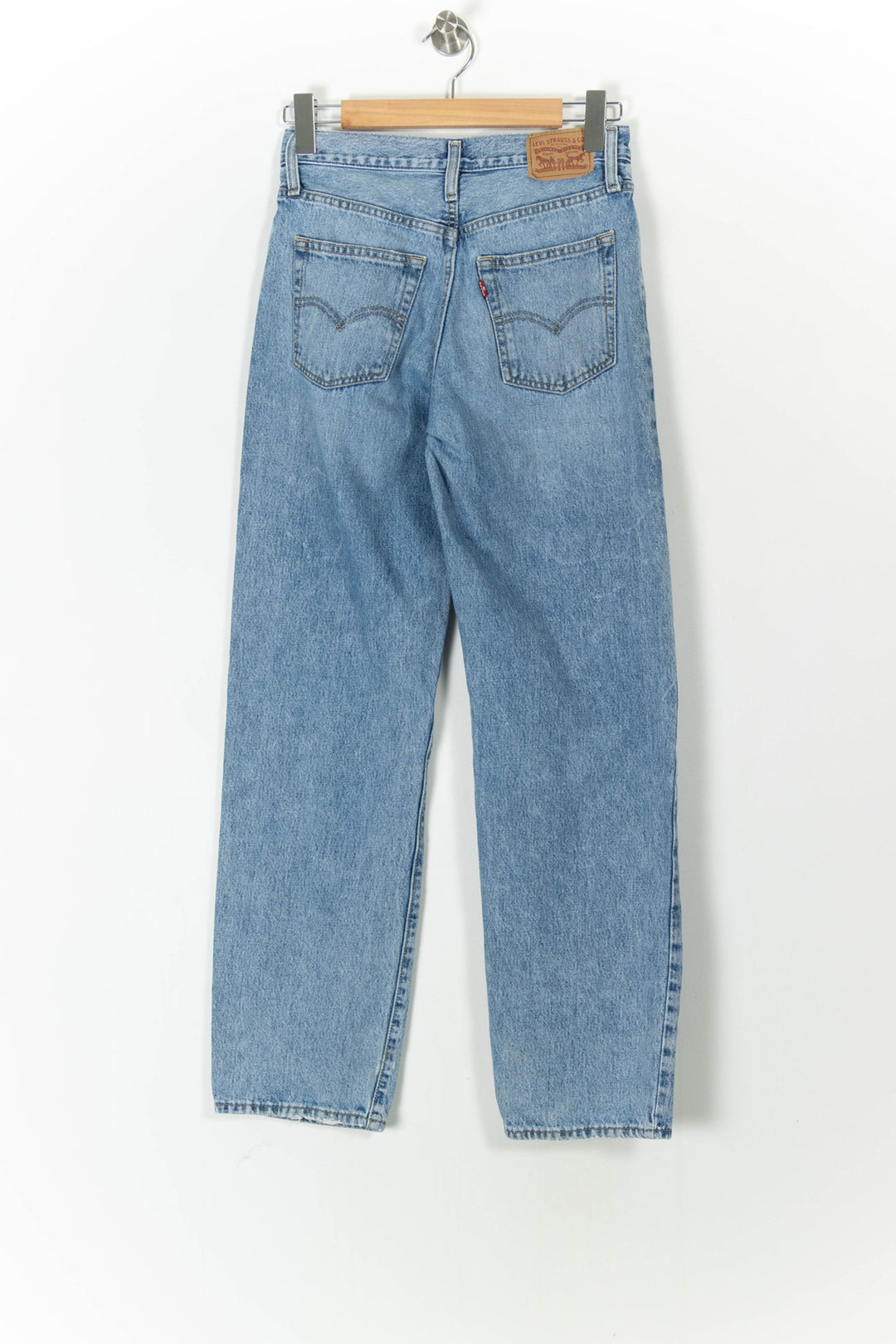 Jean Large Bleu - Taille S/36 de la marque Levi's | PARAD93146 - Vendu par Paradigme - Image 4
