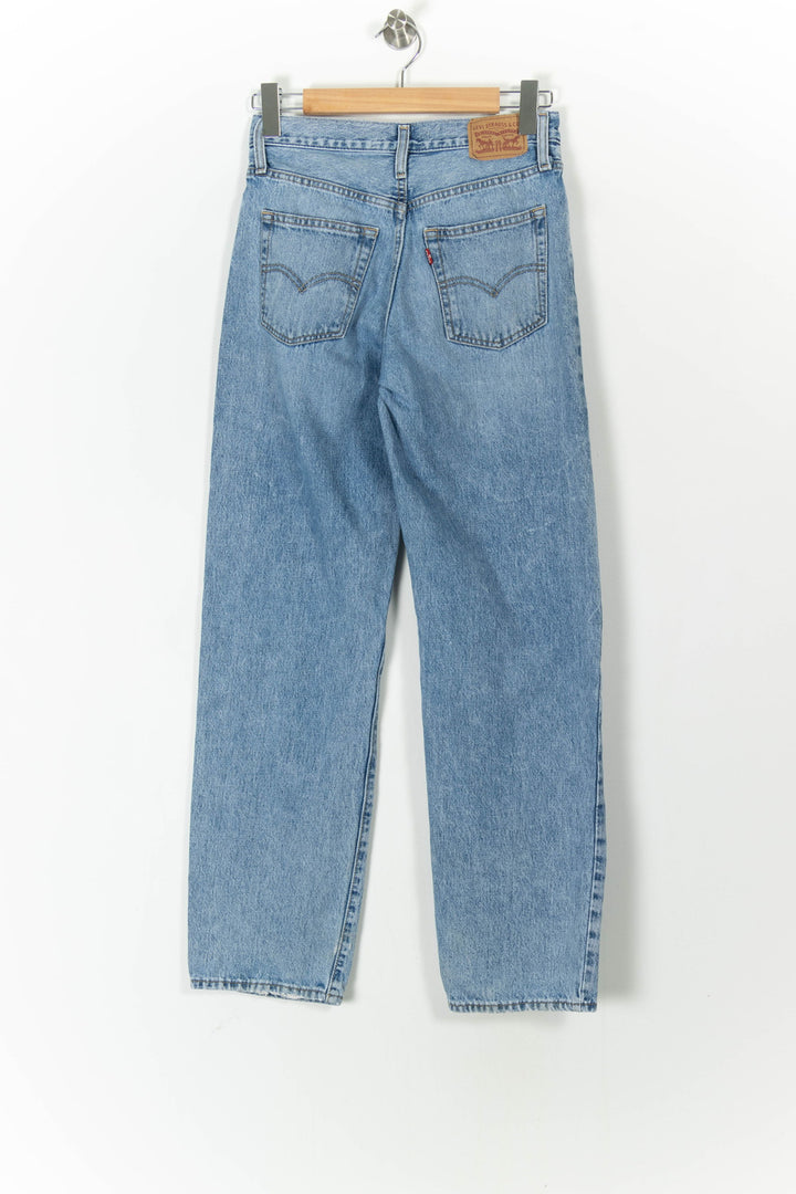 Jean Large Bleu - Taille S/36 de la marque Levi's | PARAD93146 - Vendu par Paradigme - Image 4