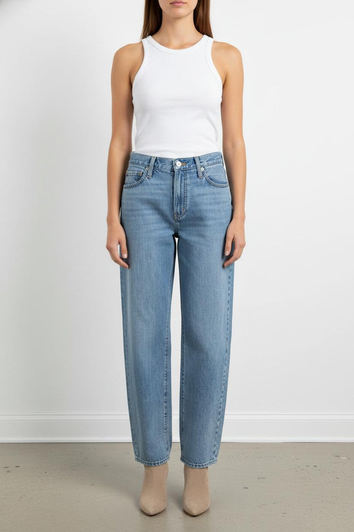 Jean Large Bleu - Taille S/36 de la marque Levi's | PARAD93146 - Vendu par Paradigme - Image 1