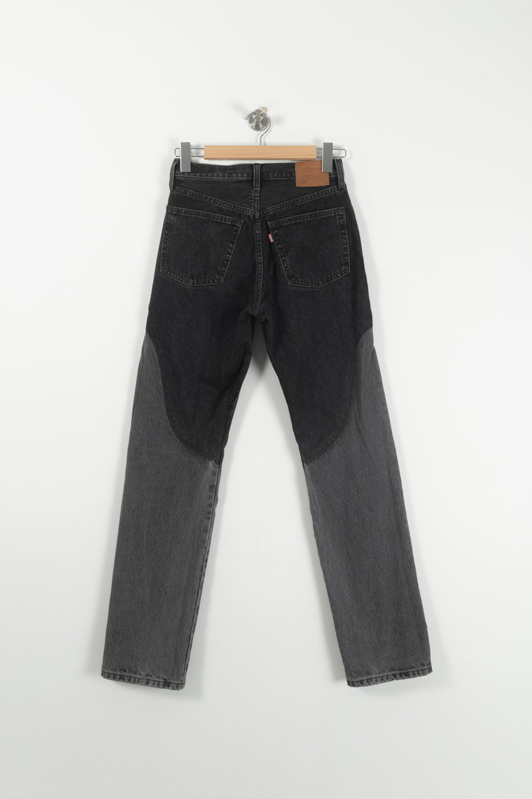 Jean Droit Noir et Gris - Taille S/36 de la marque Levi's | PARAD93148 - Vendu par Paradigme - Image 4